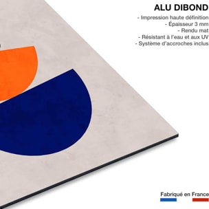 Tableau bleu de chine  Tableau alu Dibond