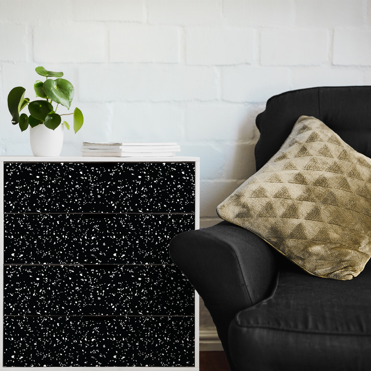 Sticker meuble terrazzo braga 40 x 60 cm