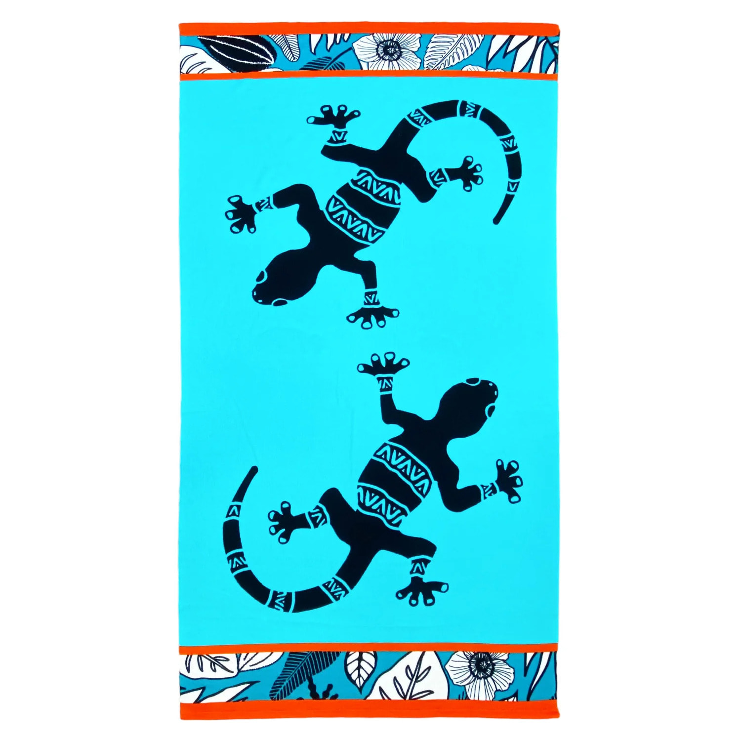 Serviette de plage microfibre - Bondi - 90x170cm - 250g/m²