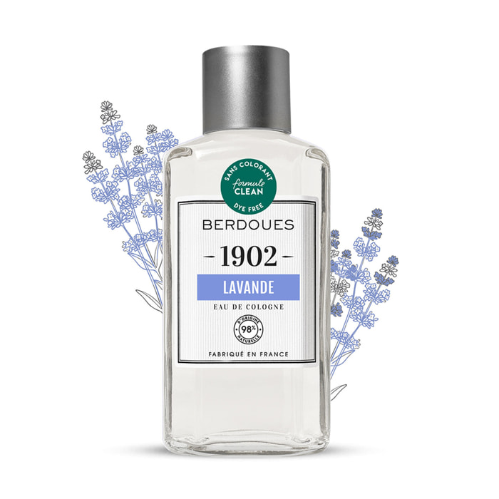 1902 Lavande - Eau de Cologne