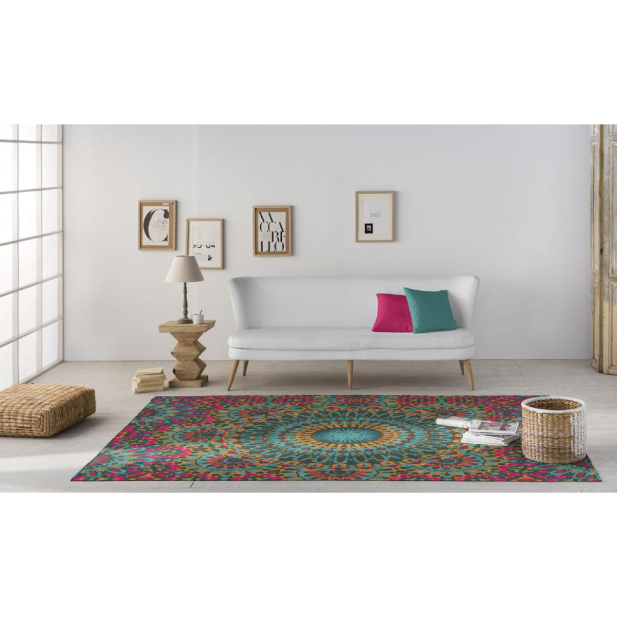 Tapis de salon TIGRIS plusieurs tailles