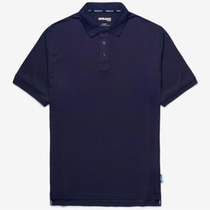 Sebago - Polo Shirts Uomo Donna Blu - Crew Polo