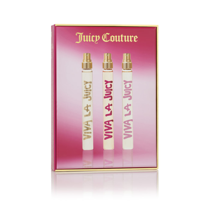 Viva La Juicy - Coffret Eau de Parfum de Poche 3x10ml