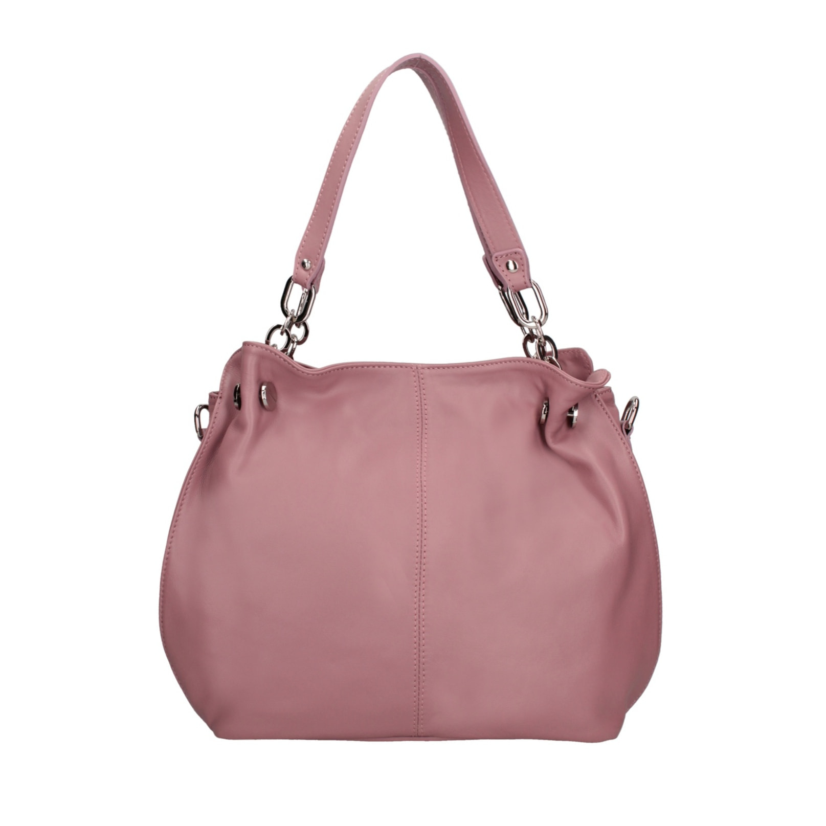Borsa a mano da donna Made in Italy - Modello Ereba - 100% pelle - 38.0 x 30.0 x 12.0 cm
