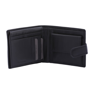 Portafoglio  da uomo In Vera pelle Made in Italy 12,5x9,5x3 cm