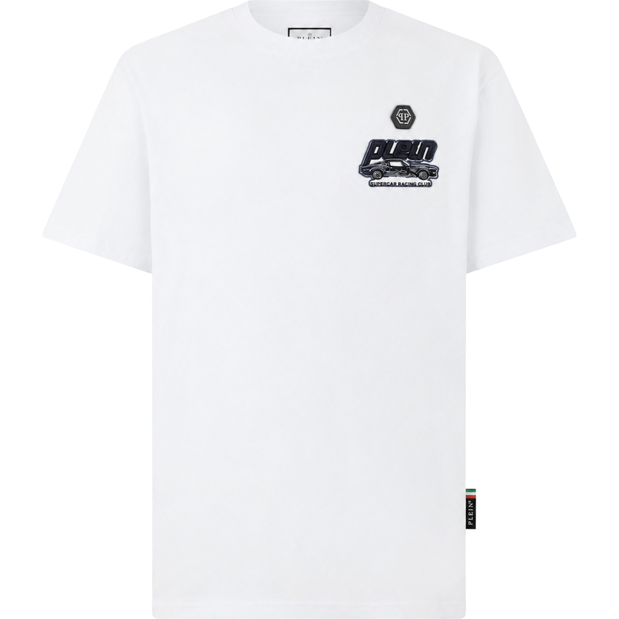 PHILIPP PLEIN T-shirt girocollo a maniche corte RACING