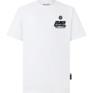 PHILIPP PLEIN T-shirt girocollo a maniche corte RACING