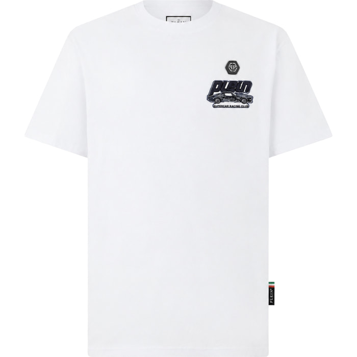 PHILIPP PLEIN T-shirt girocollo a maniche corte RACING