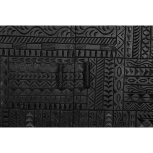 Consola - madera de mango - 77x100x40cm