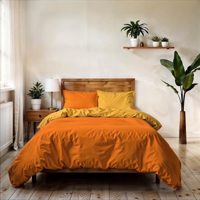 PARURE COPRIPIUMINO VERA PIAZZA E MEZZA