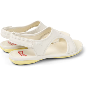 Sandali - CAMPER Right Nina - Bianco - Pelle liscia