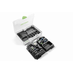 Set de montage FESTOOL SYS3 M 89 ORG CE-SORT - 104 accessoires - 576804