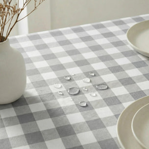 Nappe antitache au toucher tissu imperméable 120-100