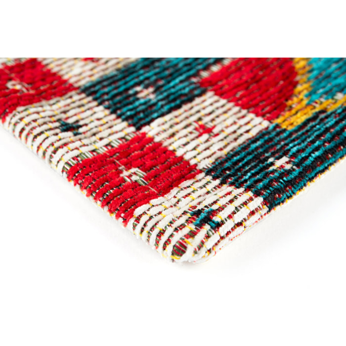 Tappeto Excelsa Sicilian Rhapsody in poliestere 55x180 cm multicolore