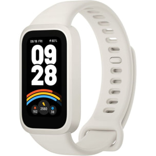 Montre connectée XIAOMI Mi Smart Band 9 Active Blanc Beige