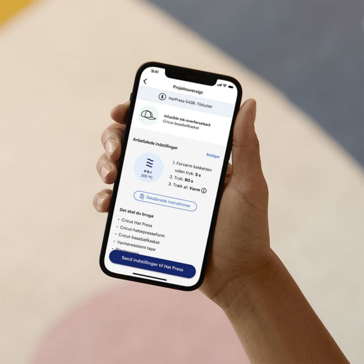 Presse à chaud CRICUT Presse à casquettes