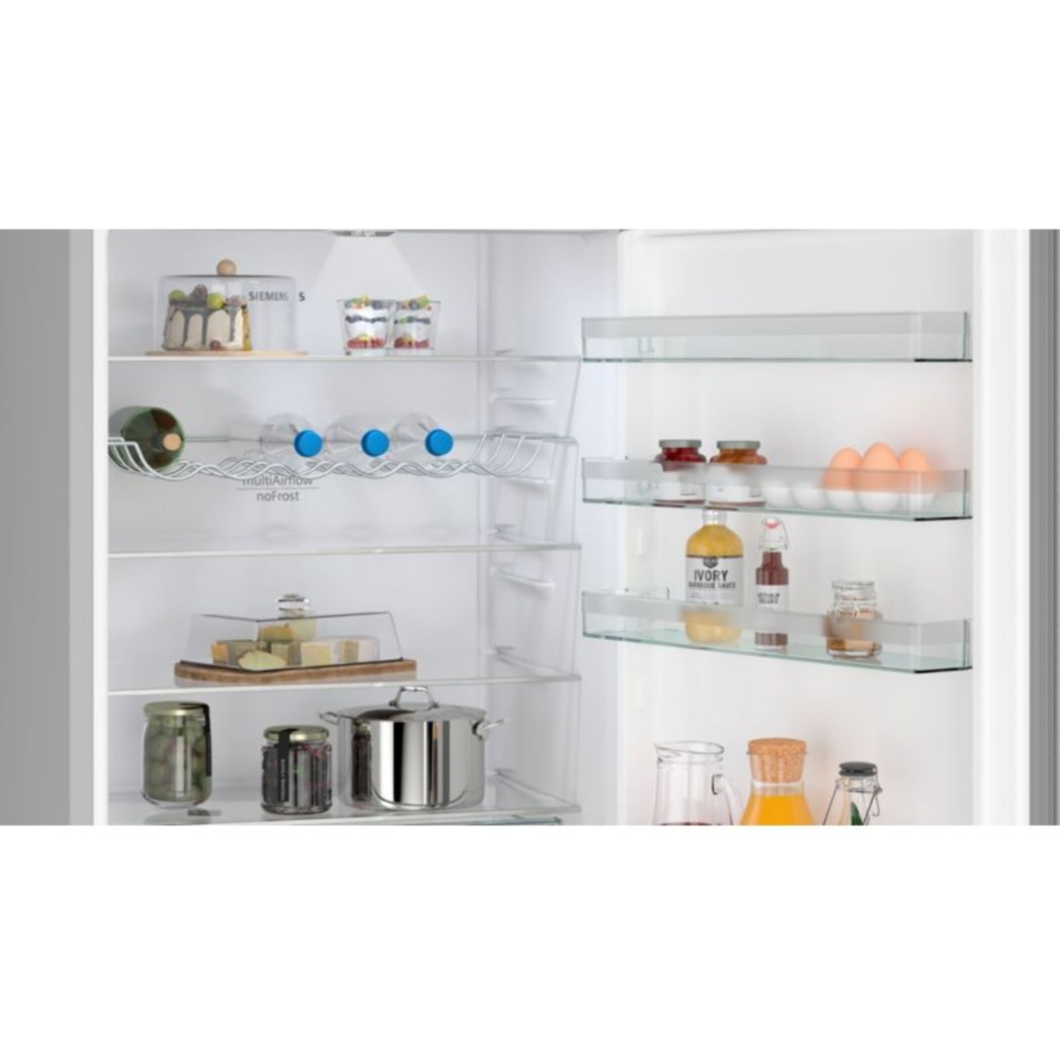 Réfrigérateur combiné SIEMENS KG49NXIBF iQ300, Tiroirs hyperFresh 0°