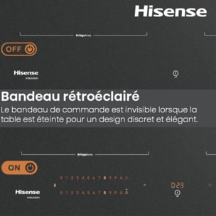 Plaque induction HISENSE HI6443SRWF InfiniteMattGlass