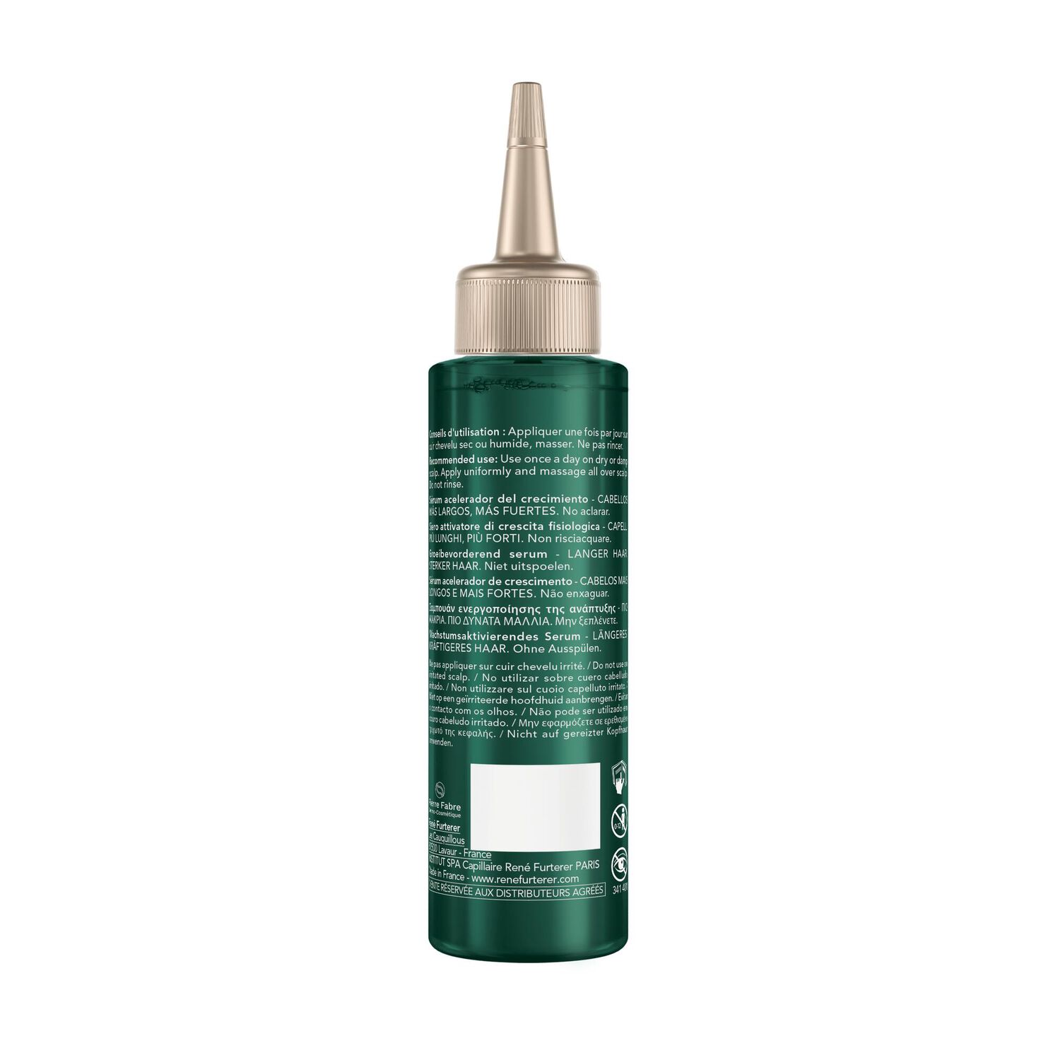 Triphasic Active Grow - Sérum accélérateur de pousse