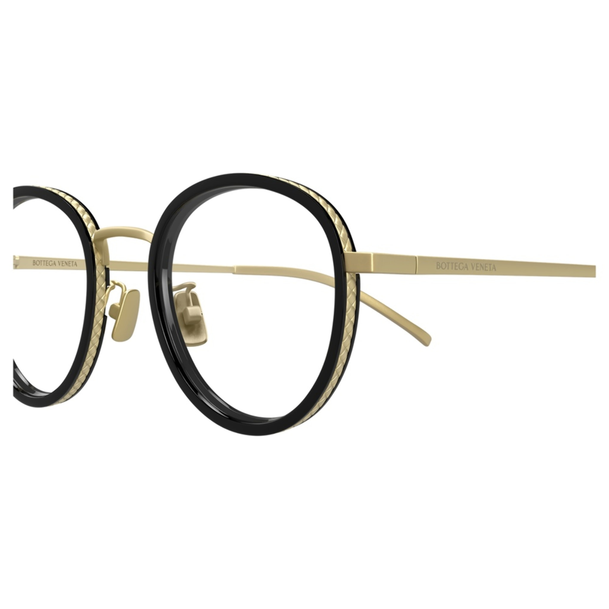 Gafas de Vista Bottega Veneta BV1428OA-001 de Titanio Unisex 50 mm