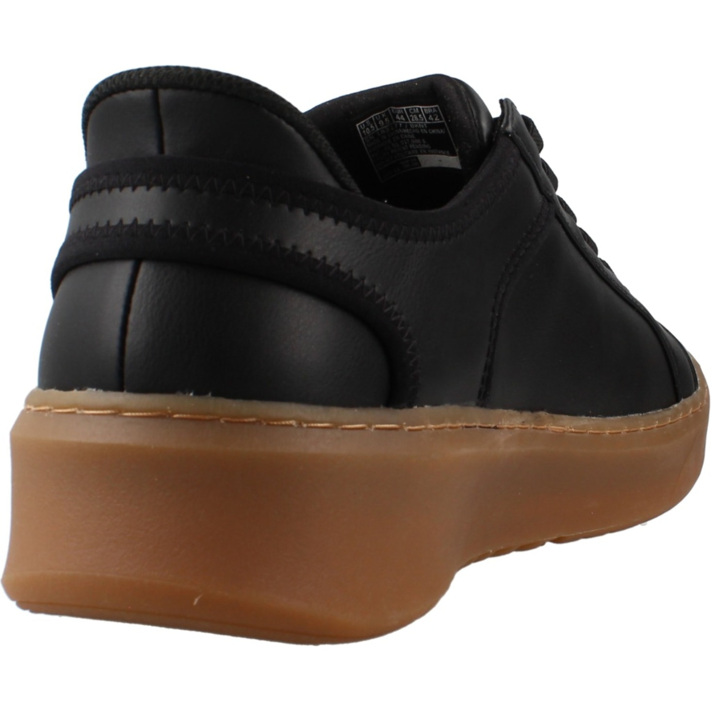 Sneakers De  Hombre Court Break Slip-ins Negro