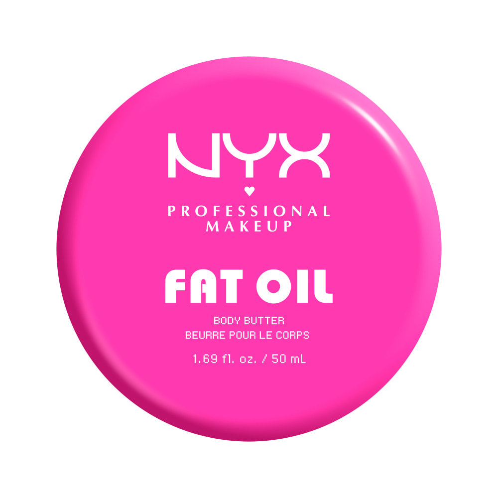 NYX Professional Makeup Fat Oil Body Mini Baume Corps SUGA BADDIE