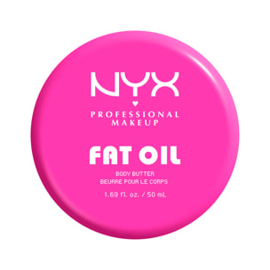 NYX Professional Makeup Fat Oil Body Mini Baume Corps SUGA BADDIE