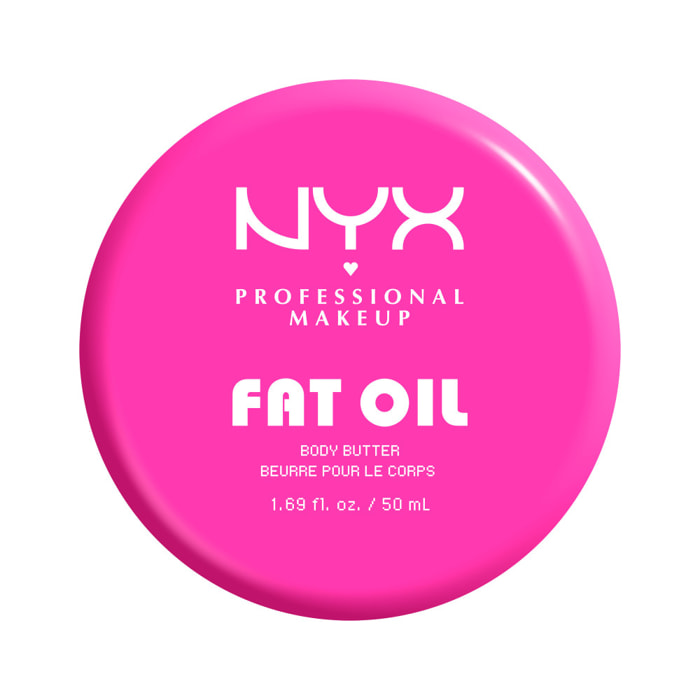 NYX Professional Makeup Fat Oil Body Mini Baume Corps SUGA BADDIE