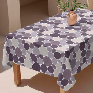 Mantel antimanchas Stones - 100% algodón -