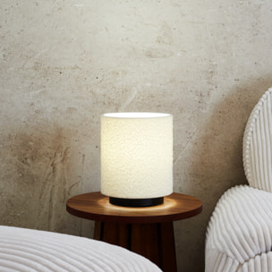 Lampe De Table Abat Jour Bouclette