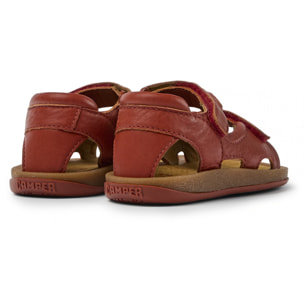 Sandalias - CAMPER Bicho - Rojo - Cuero