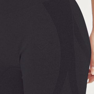 Pantaloncini da allenamento JULES effetto push-up nero