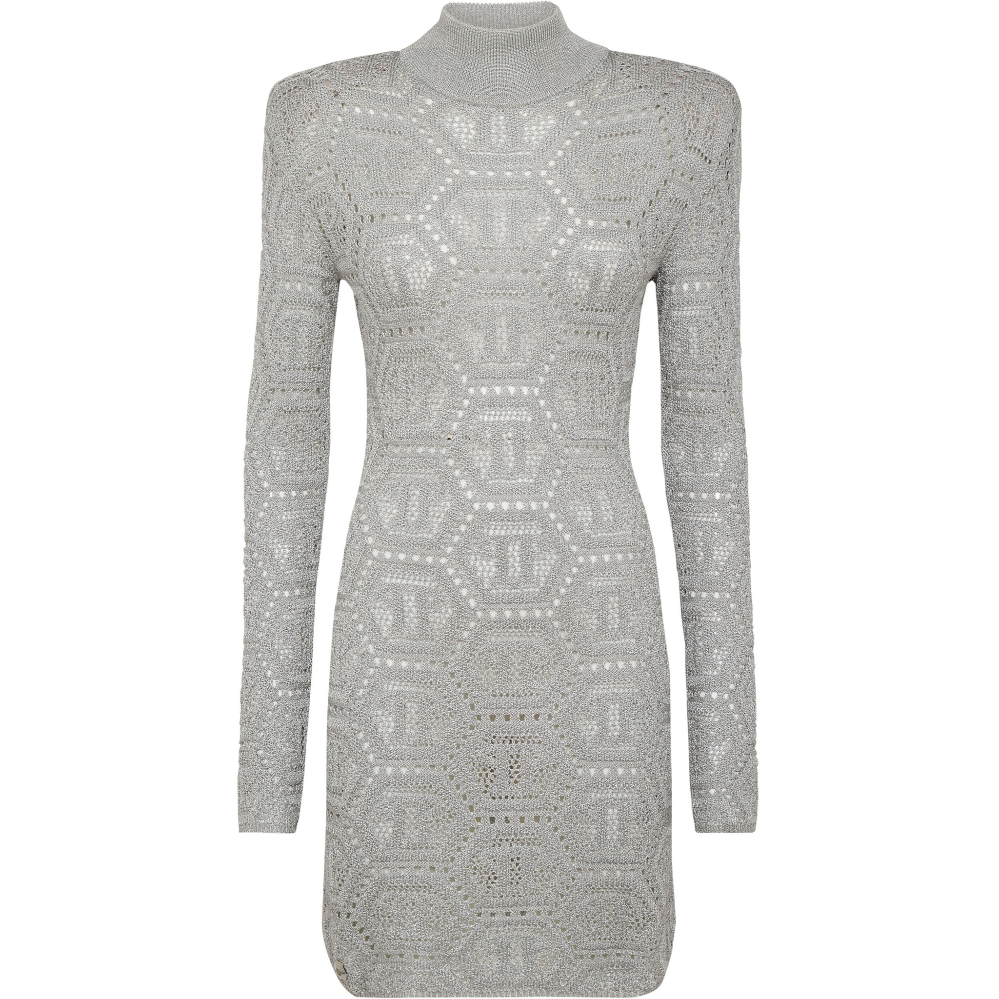 PHILIPP PLEIN Short Dress HEXAGON