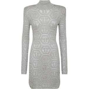 PHILIPP PLEIN Short Dress HEXAGON