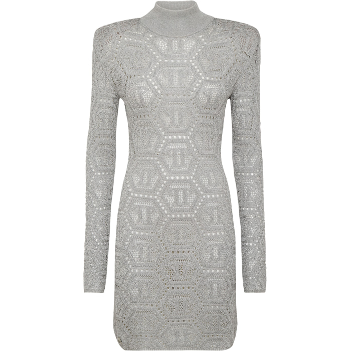 PHILIPP PLEIN Short Dress HEXAGON