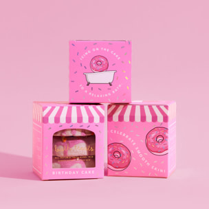Bath Treats - Birthday Cake - Trio Bombes de Bain