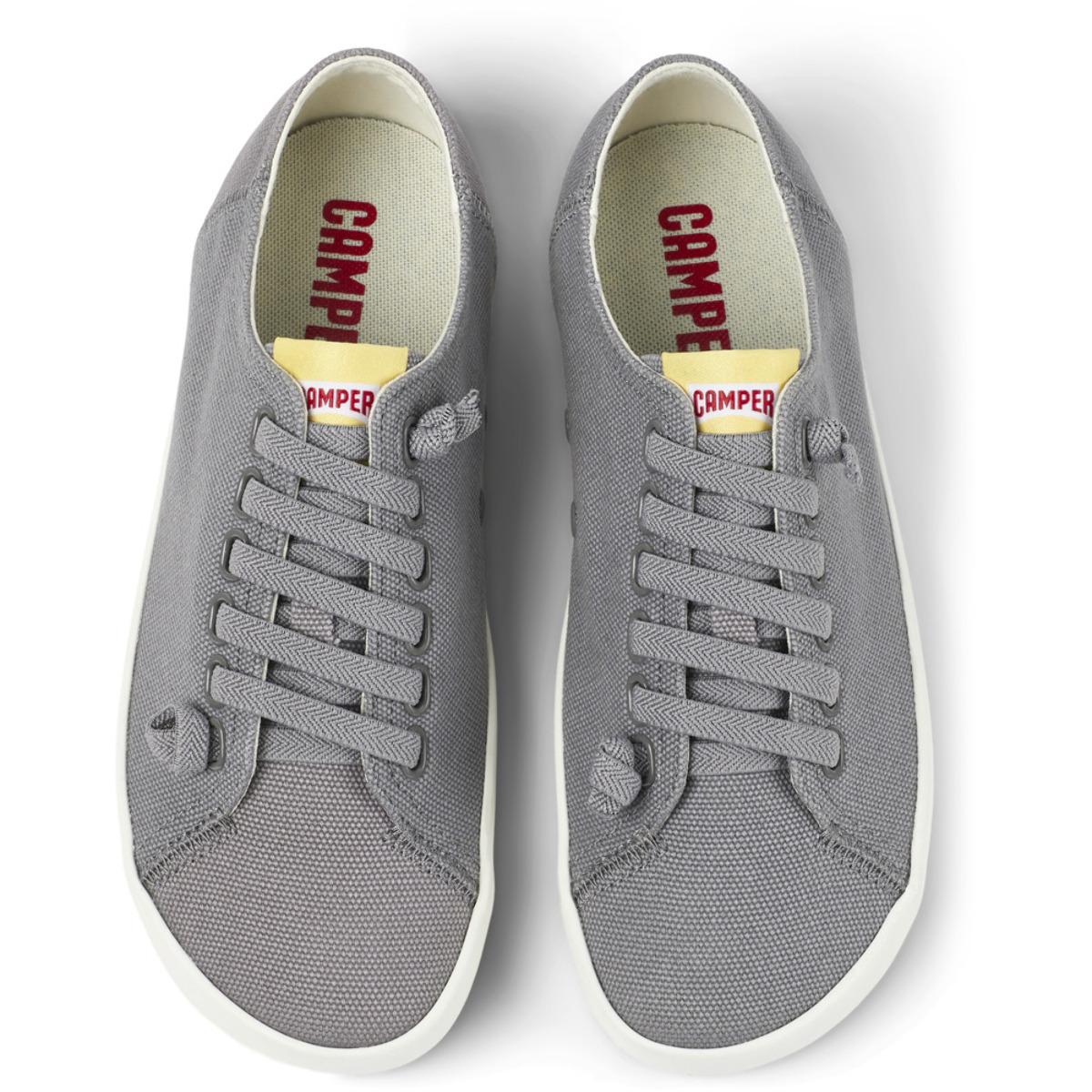 CAMPER Peu Rambla Vulcanizado - Zapatillas Mujer Gris