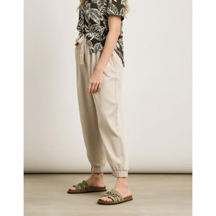 Pantalón Largo Beige - Axelio