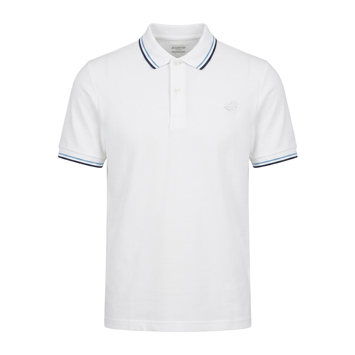 Polo Uomo LOTTO Manica Corta Cotone