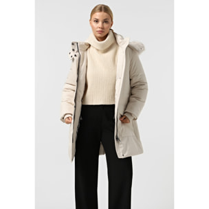 Abrigos Mujer de la marca GEOX  modelo W SPHERICA BEIS