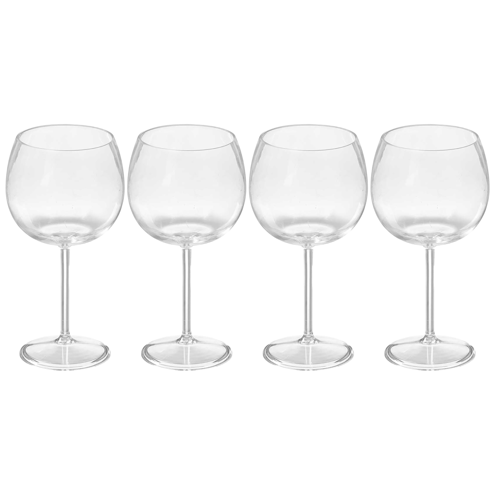 Set 4 copas cóctel de 570ml acrilico