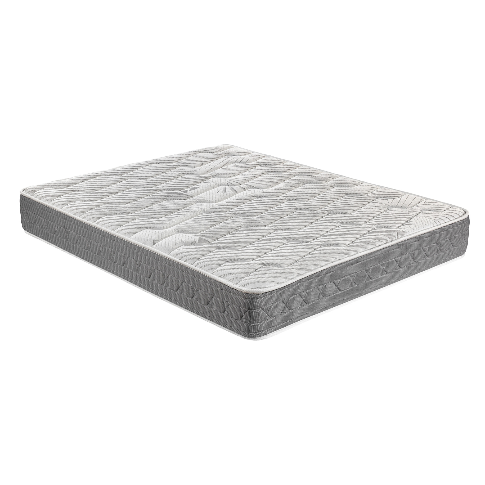 Colchón Viscoelástico 25cm Antiácaros Firmeza alta Hilo de Carbono y Biocerámico Regenerador CERAMIC PLUS · ROYAL SLEEP