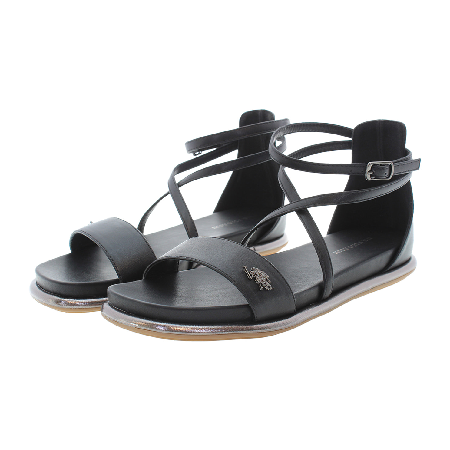 U.S. Polo Assn. - Sandali SORAYA002W/5Y2 in sintetico per donna