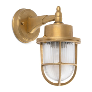 NAHIR Aplique latón