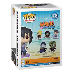 Naruto Pop! Animation Vinile Figura Sasuke (first Susano'o) 9 Cm Funko