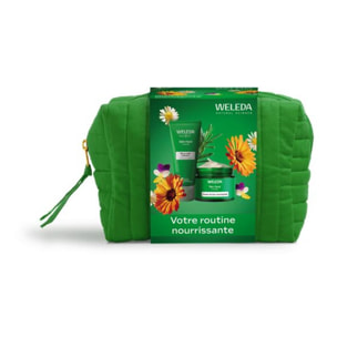 WELEDA - TROUSSE VISAGE SKIN FOOD 2025: Crème de jour + Gel en huile - 40ml+75ml