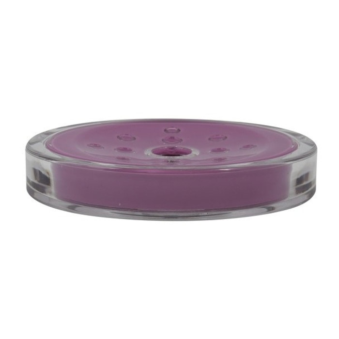 Porte Savon MANIHI Violet MSV