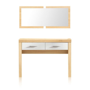 Mueble de recibidor Nuka Cambria - Blanco