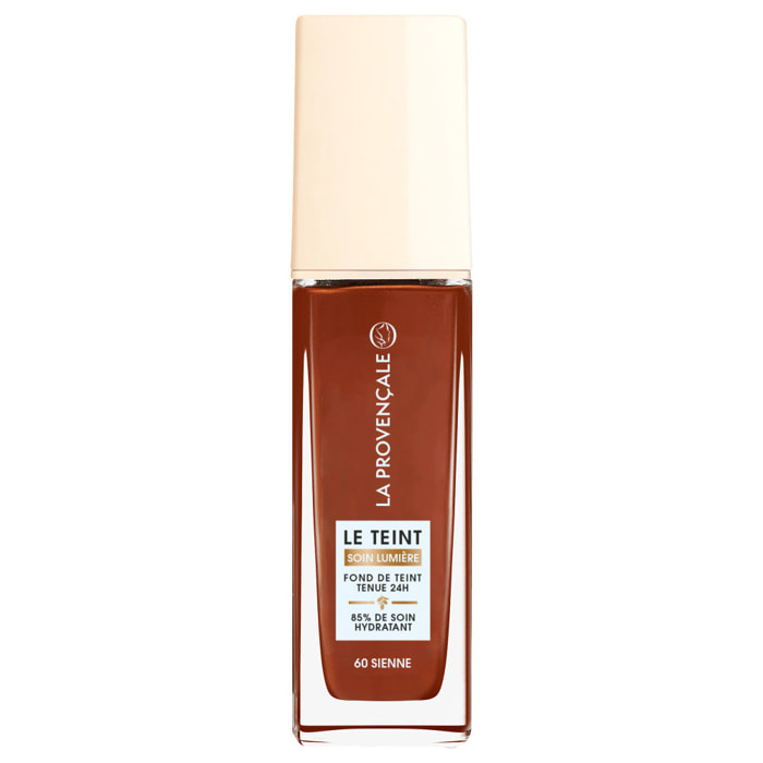 La Provençale Bio Le Fond de Teint Soin Lumière Naturel 60 Sienne 30ml