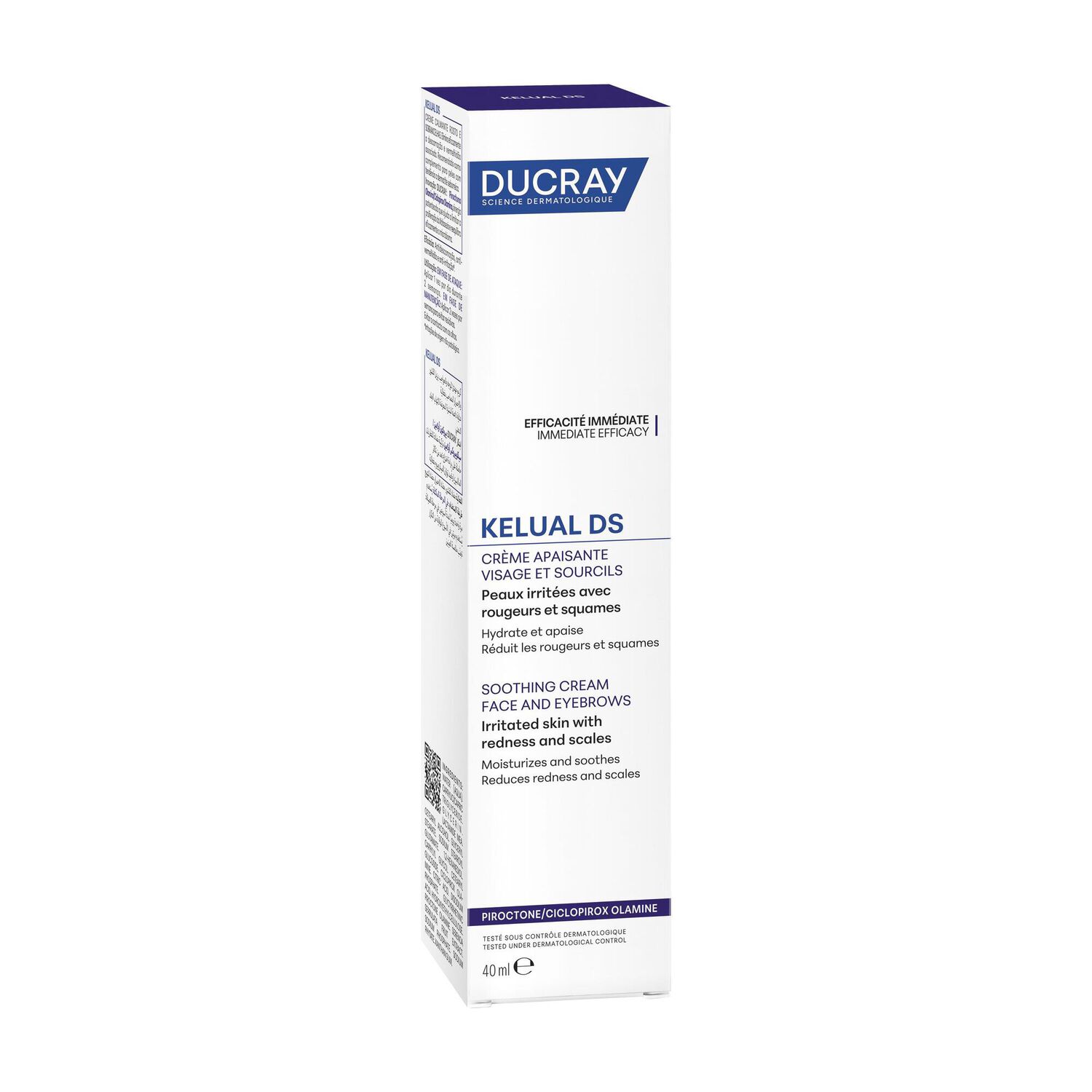 Kelual Ds - Crème Apaisante Visage et Sourcils 40ml